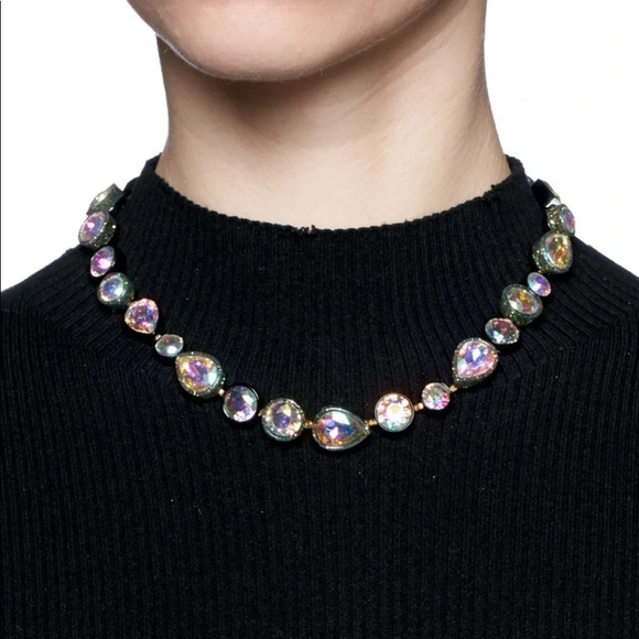 J. Crew Sea Glass Brulee Necklace - Picture 9 of 9